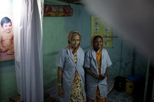Bangladesh midwife midwives health center hospital maternal mortality health care