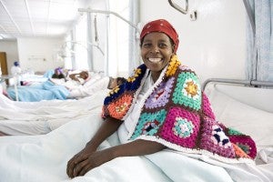 fistula woman hospital surgery recovery ethiopia quilt