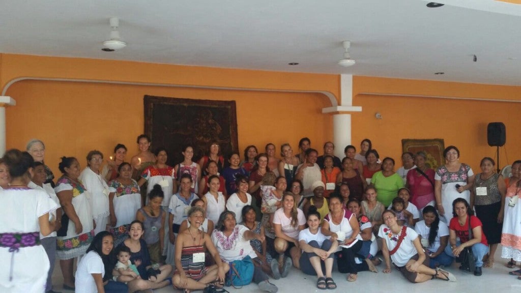 mexican midwifery association tulum midwives mexican regional forum maternal mortality