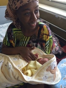 mom baby newborn mother hospital postpartum Ethiopia maternal health