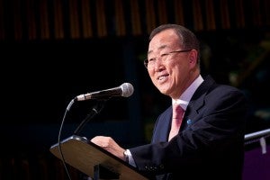 Ban ki-moon maternal health sdgs united nations general assembly