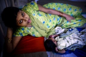 mother baby india PPH post partum hemorrhage misoprostol maternal mortality sierra leone MCSP USAID 