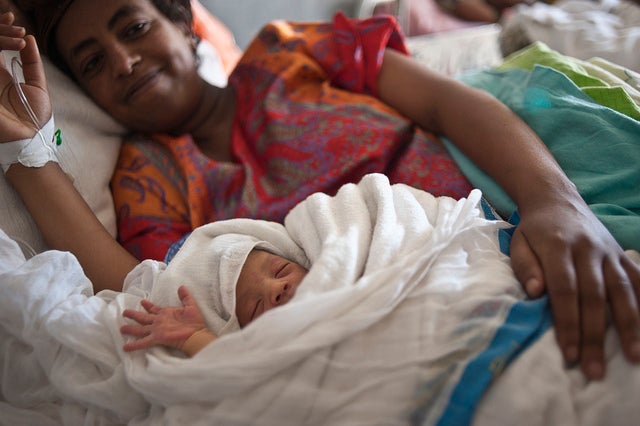 ethiopia sdgs mdgs millennium development goals sustainable GMNHC mom baby maternal newborn