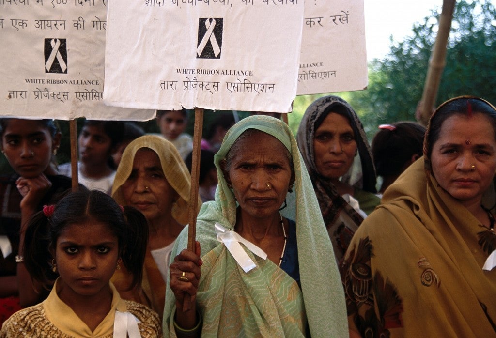 india citizens hearing accountability maternal health newborn health