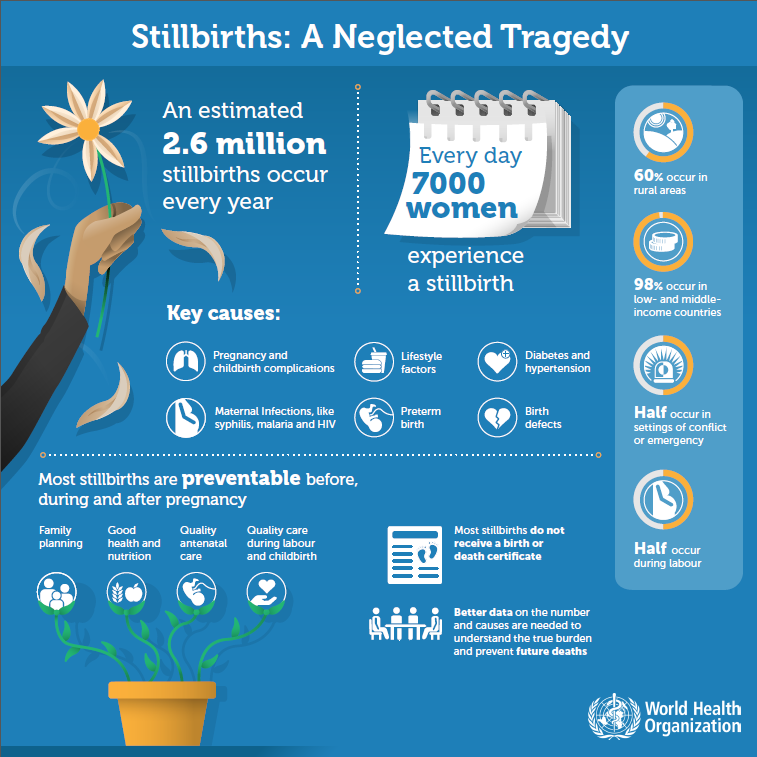 Stillbirths: A Neglected Tragedy