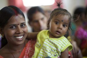 All mothers deserve to be treated with Quality, Equity and Dignity. Photo: WRA India.