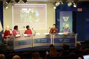 Panel: Celebrating the 30th Anniversary of the Safe Motherhood Initiative at the Wilson Center