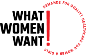 What Women Want campaign logo