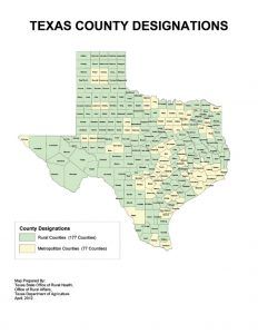 Rural-Metro-Counties-Texas