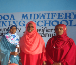 Mogadishu Midwifery School principal Hawa Abdullahi 