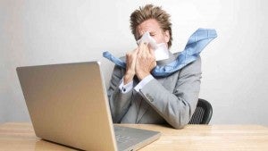 Are you allergic to your job? (image from: communicatebetterblog.com)