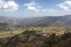 Mountains in Amhara Region