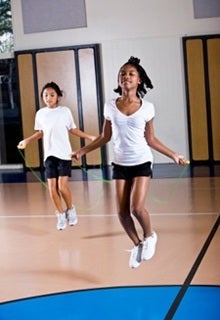 Jumping the rope (two_girls_jumping_the_rope.jpg)