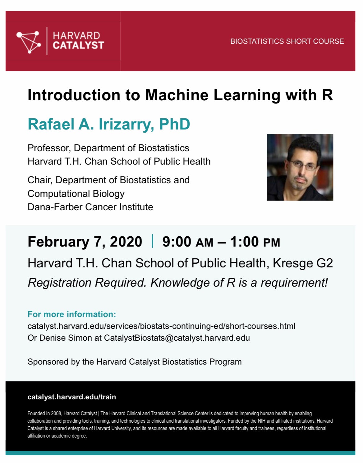 Machine Learning with Rafael Irizarry