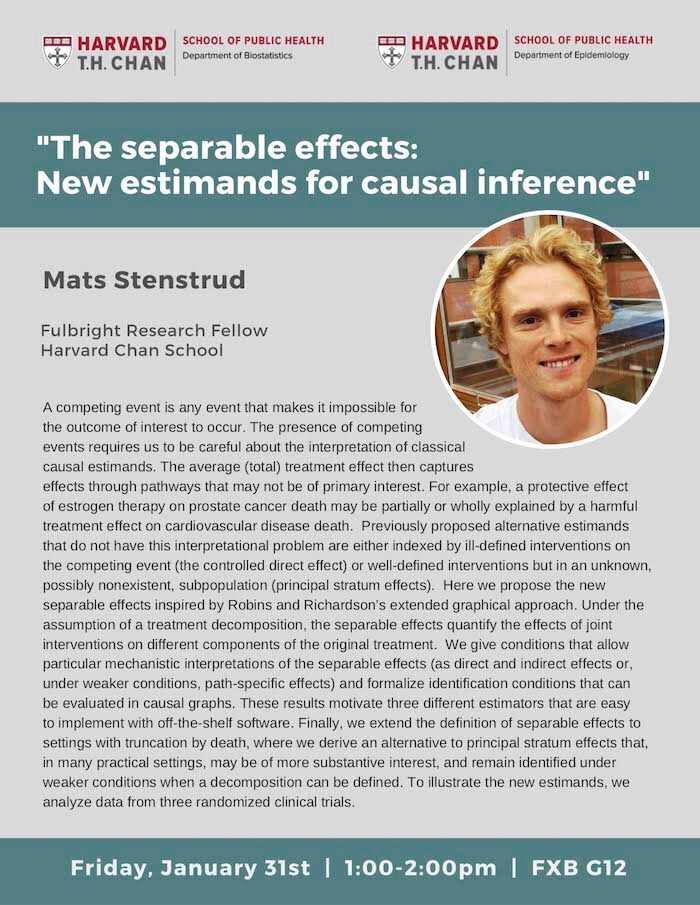 Seminar with Mats Stenstrud