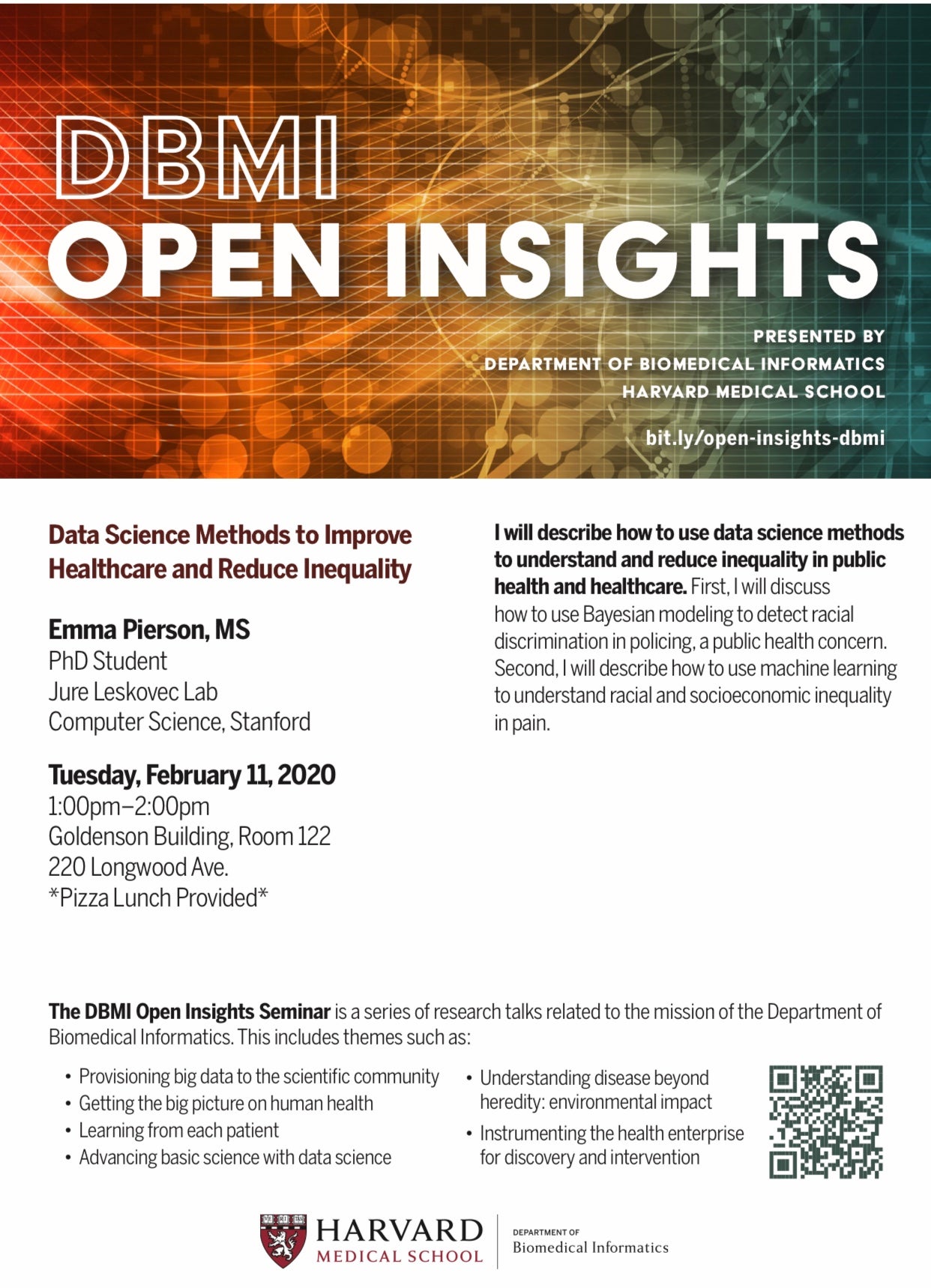 DBMI Open Insights Seminar