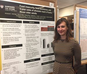 Presenting at Poster Day 2017